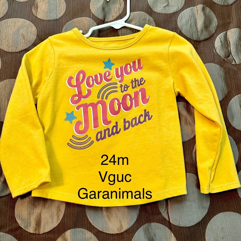 Girls long sleeve shirt 24m